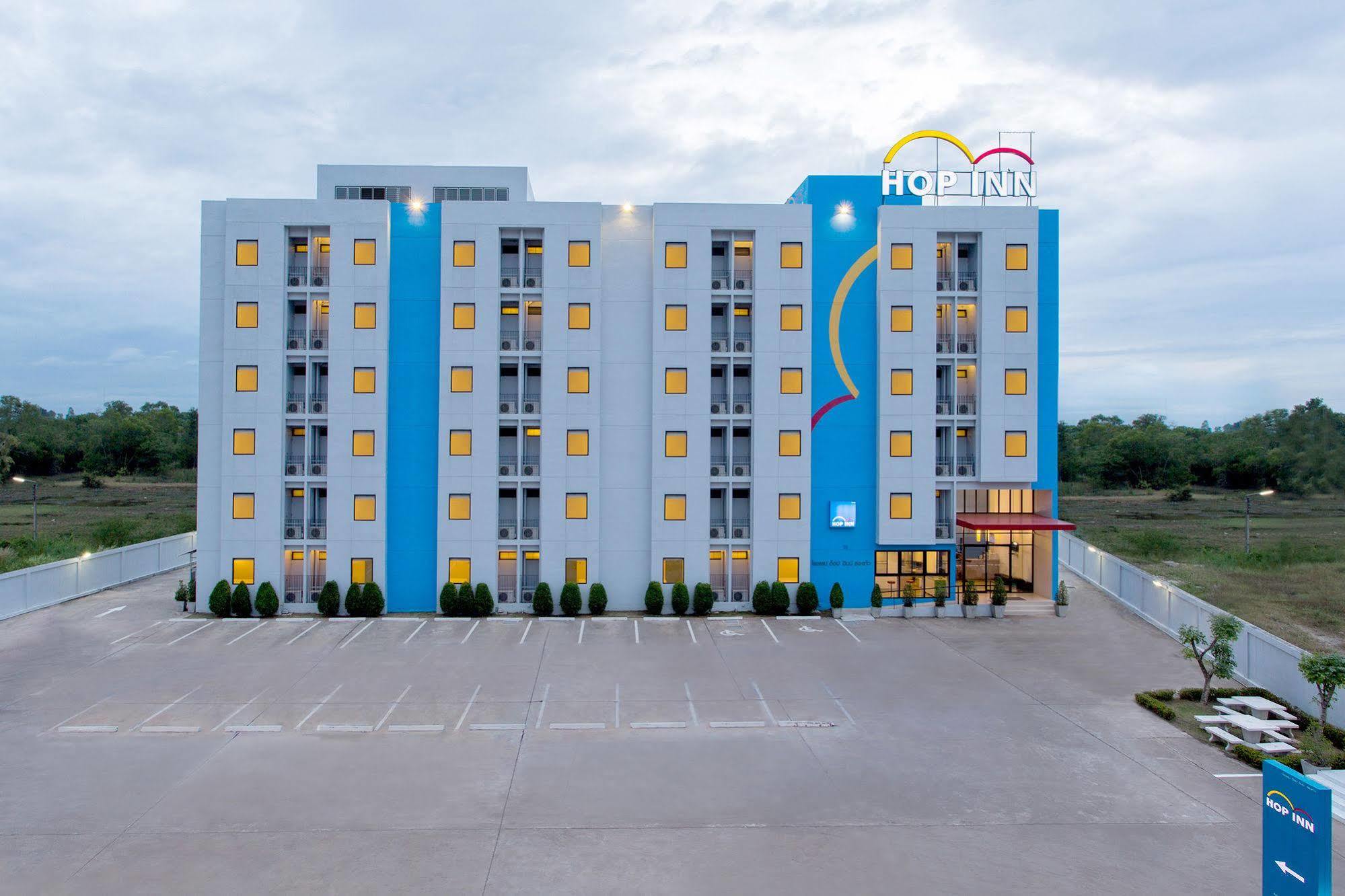 Hop Inn Roi Et Εξωτερικό φωτογραφία
