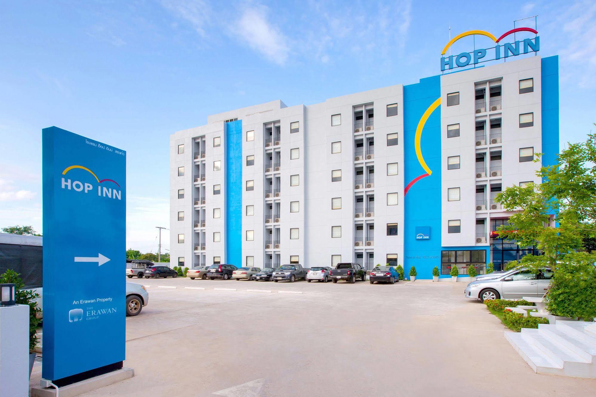 Hop Inn Roi Et Εξωτερικό φωτογραφία