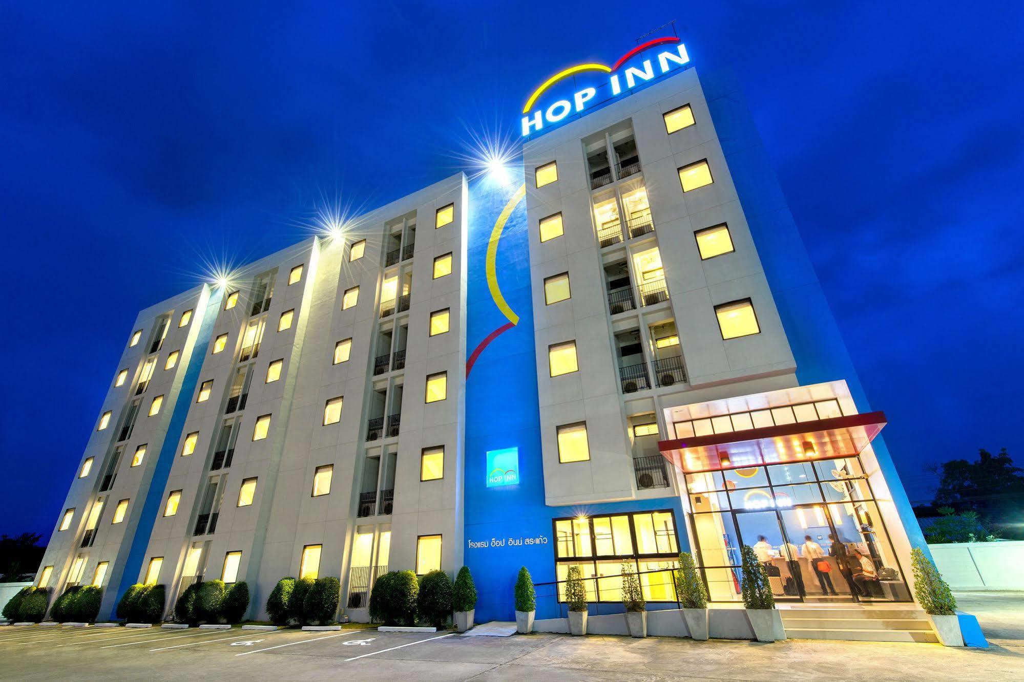 Hop Inn Roi Et Εξωτερικό φωτογραφία
